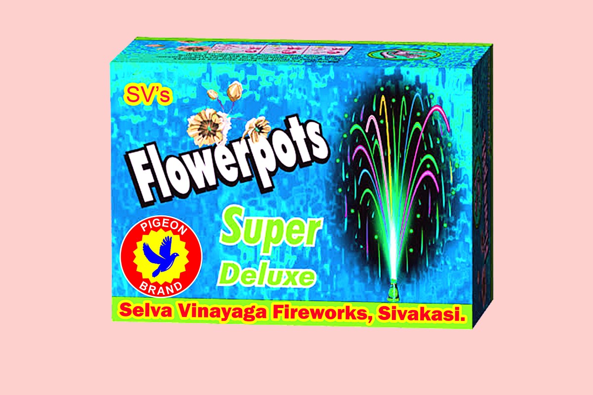 Flowerpots super dlx